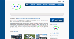 Desktop Screenshot of kkcontech.com